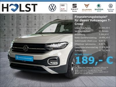gebraucht VW T-Cross - 1.0TSI Move Kamera IQ.DRIVE-Paket