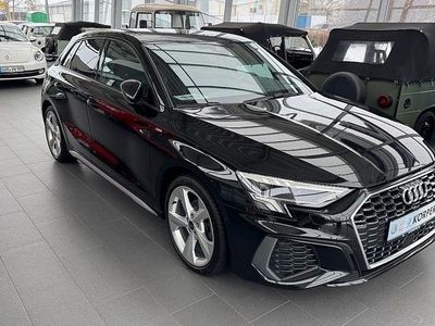 Gebraucht Audi A3 S-Line 150 PS (110 kW) 2023 Schwarz Limousine