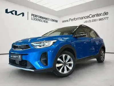 Gebraucht Kia Stonic Vision 101 PS (74 kW) 2021 Blau SUV