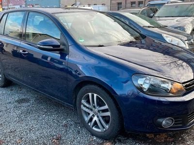 Blau Gebraucht 2010 VW Golf VI Trendline Kleinwagen | 3.990 € (Guter Preis)