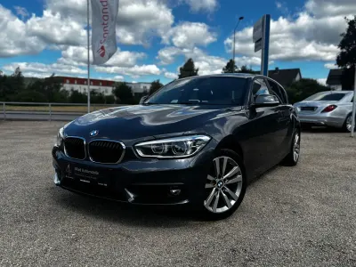 Gebraucht BMW 118 Advantage 150 PS (110 kW) 2019 Grau Kleinwagen