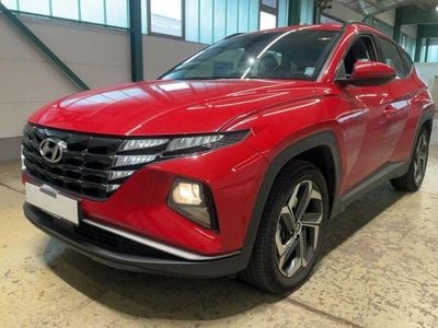 Rot Gebraucht 2023 Hyundai Tucson SUV | 26.490 € (Superpreis)