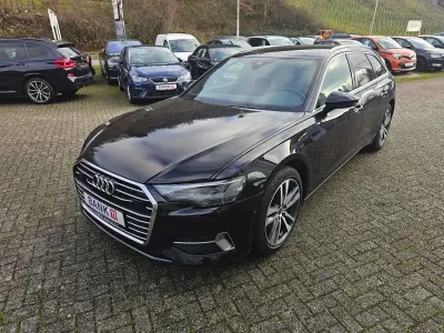Gebraucht Audi A6 Sport 163 PS (119 kW) 2021 Schwarz Kombi