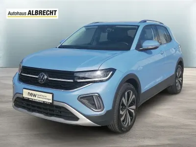 Gebraucht VW T-Cross Style 150 PS (110 kW) 2024 Clear blue metallic, clear blu SUV