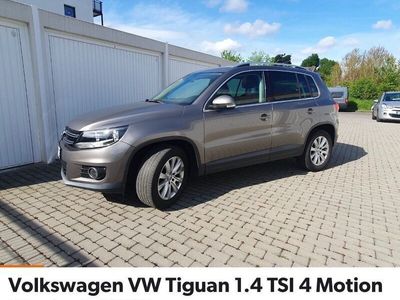 gebraucht VW Tiguan 1.4 TSI 4MOTION Sport & Style Sport &...
