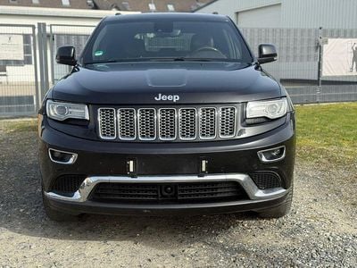 Gebraucht Jeep Grand Cherokee Summit 250 PS (183 kW) 2014 Schwarz SUV