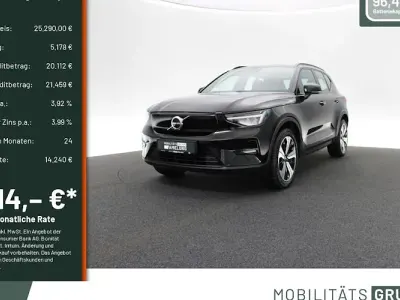 Brugt Volvo EX40 Core 175 kW (238 HK) 2022 Sort SUV