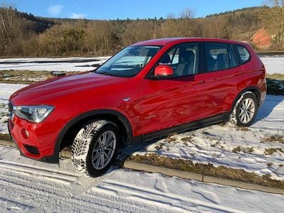 Gebraucht BMW X3 Advantage 184 PS (135 kW) 2017 Rot SUV