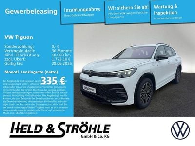 Nuova VW Tiguan R-line 177 CV (130 kW) 2025 Bianco SUV