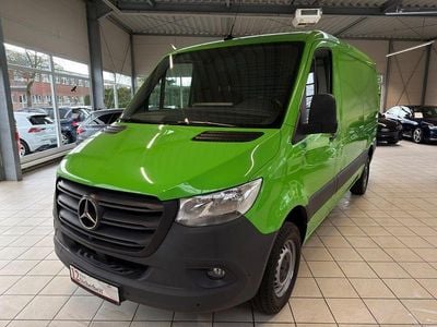 Usata Mercedes Sprinter 170 CV (125 kW) 2021 Verde Furgone