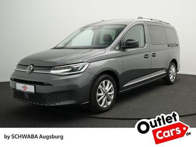 Second-hand VW Caddy Maxi Style 122 CP (89 kW) 2023 Gri Monovolum