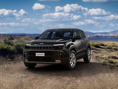 Schwarz (vulcano black) Neu 2025 Jeep Avenger Altitude SUV | 28.000 € (Etwas zu teuer)