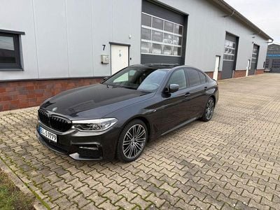 Second-hand BMW 540 Sport Line 340 CP (250 kW) 2018 Gri Berlinǎ