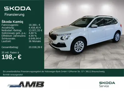 Usata Skoda Kamiq Selection 95 CV (69 kW) 2025 Bianco SUV