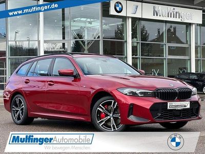 Gebraucht BMW 330e Sport Line 292 PS (214 kW) 2025 Fire red (metallic) Kombi