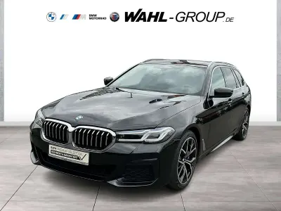 Gebraucht BMW 540 M Sport 340 PS (250 kW) 2023 Schwarz Kombi