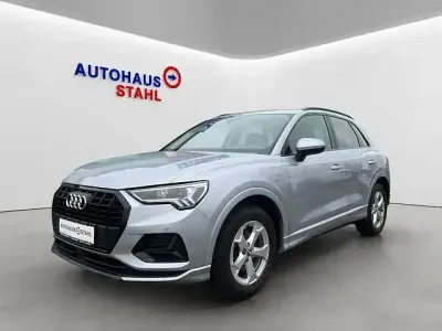 Usata Audi Q3 Advanced 150 CV (110 kW) 2021 Argento SUV