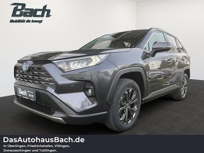 Neu Toyota RAV4 Hybrid 218 PS (160 kW) 2025 Grau SUV