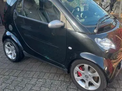 Używany Smart ForTwo Coupé Exclusive 61 KM (44 kW) 2003 Czarny Coupe