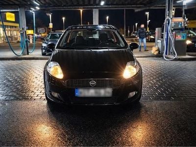 Gebraucht Fiat Grande Punto 77 PS (56 kW) 2006 Schwarz Kleinwagen
