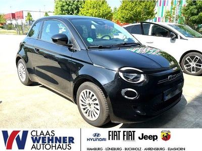 Second-hand Fiat 500e Action 69 kW (95 CP) 2023 Negru Hatchback
