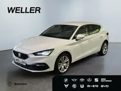 Gebraucht Seat Leon Style 150 PS (110 kW) 2024 Weiss Limousine