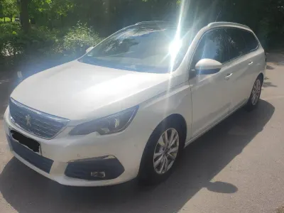 Gebraucht Peugeot 308 Business-Line 150 PS (110 kW) 2018 Weiß Kombi