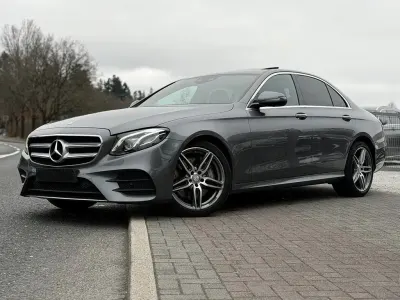 Gebraucht Mercedes E350 AMG 258 PS (189 kW) 2017 Selenitgrau  metalliclack Limousine