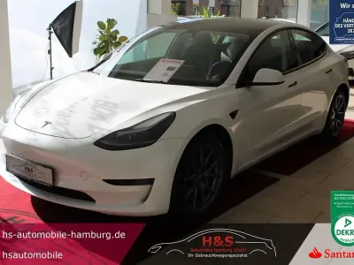 Used Tesla Model 3 RWD 239 kW (325 HP) 2022 White Sedan