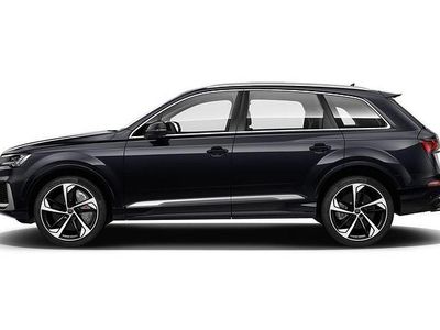 Gebraucht Audi SQ7 Sport 510 PS (375 kW) 2021 Schwarz SUV