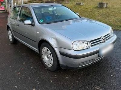 Gebraucht VW Golf IV 75 PS (55 kW) 2003 Silber Limousine