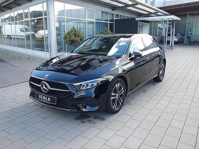 Gebraucht Mercedes A180 Advanced 136 PS (100 kW) 2024 Kosmosschwarz  metalliclack Limousine