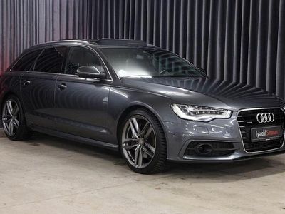 Używany Audi A6 Sport 313 KM (230 kW) 2014 Szary Kombi