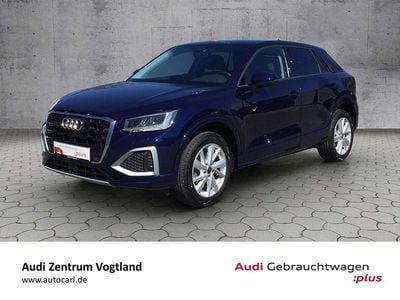 Gebraucht Audi Q2 Advanced Plus 150 PS (110 kW) 2023 Navarrablau metallic SUV