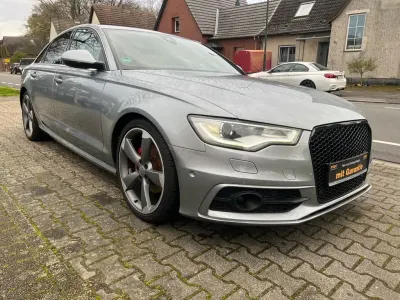 Używany Audi A6 S-Line 204 KM (150 kW) 2014 Szary Sedan/Limuzyna