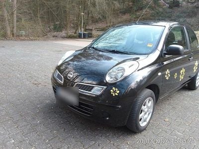Gebraucht Nissan Micra 55 PS (40 kW) 2009 Schwarz Limousine