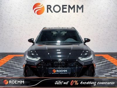 Gebraucht Audi RS6 Sport 600 PS (441 kW) 2020 Mythosschwarz metallic Kombi