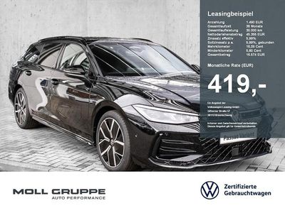 Grenadillschwarz metallic Gebraucht 2025 VW Passat R-line Kombi | 47.500 € (Teuer)