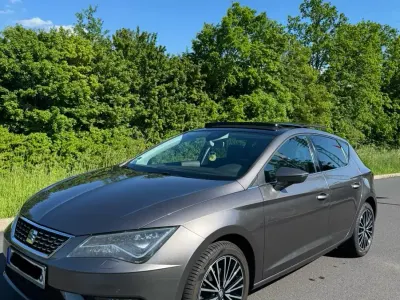 Gebraucht Seat Leon XCELLENCE 150 PS (110 kW) 2017 Braun Limousine