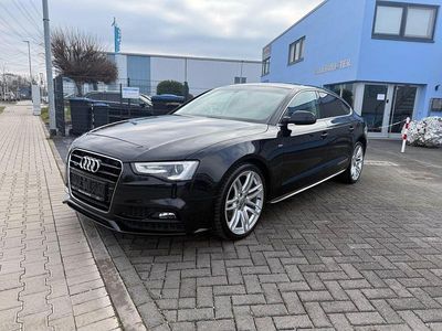 Gebraucht Audi A5 Sportback Sport 190 PS (139 kW) 2016 Schwarz Kleinwagen