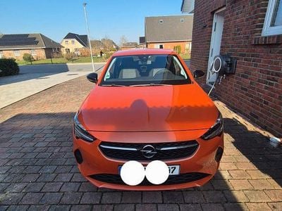 Gebraucht Opel Corsa Edition 75 PS (55 kW) 2022 Orange Kleinwagen