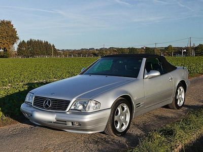 Gebraucht Mercedes SL320 224 PS (164 kW) 2000 Silber Cabrio