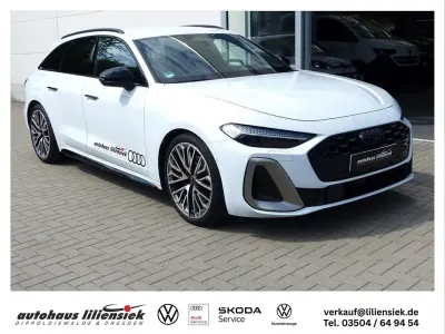 Gebraucht Audi A5 Edition .1 204 PS (150 kW) 2025 Gletscherweiß metallic Kombi