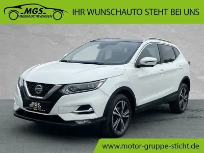 Gebraucht Nissan Qashqai N-Connecta 159 PS (116 kW) 2020 Brillian white SUV