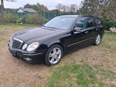 Używany Mercedes E280