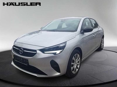 Silber Gebraucht 2022 Opel Corsa Edition Limousine | 16.880 € (Fairer Preis)