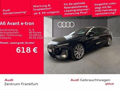 Second-hand Audi A6 e-tron Ambiente 210 kW (286 CP) 2025 Negru Break
