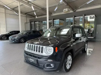 Gebraucht Jeep Renegade Limited 140 PS (102 kW) 2016 Schwarz metallic SUV