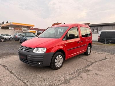 Gebraucht VW Caddy 102 PS (75 kW) 2010 Rot Van / Kleinbus