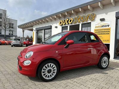 gebraucht Fiat 500 1.0 Hybrid Lounge *Klima, Einparkhilfe h., Tempoma